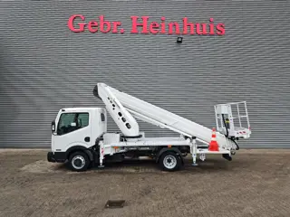 Nissan Cabstar 35.12 NT400 Ruthmann TB 270.2 (bj 2016)
