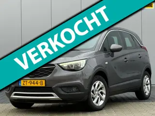 Opel Crossland X 1.2 Turbo Innovation - Moonstone Grey - Camera/Carplay/Navigatie