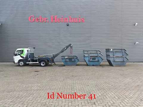 Mitsubishi Canter Fuso 6S15 Jotha Combicon 3512 Absetzer Incl 8 Containers!