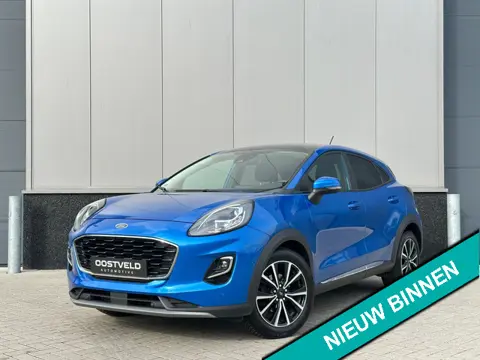 Ford Puma 1.0 EcoBoost Hybrid ST-Line Pano ACC Camera Stuurv.