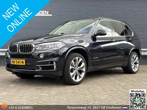 BMW X5 xDrive40e High Executive | Dealer Onderhouden | Dakota Leder | Climate | Cruise | Navi |