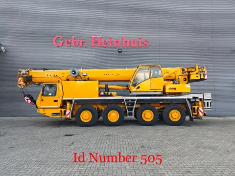 Grove GMK 4080-1 8x6x8 Jip (bj 2014)