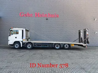 MAN TGS 35.460 8x2 Bickeltec (bj 2018, automaat)