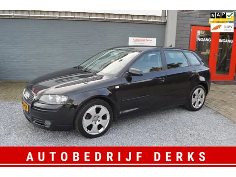 Audi A3 Sportback 2.0 FSI Ambition Airco Navi 5Drs S-Line APK