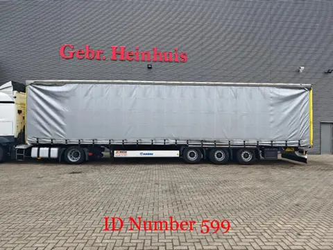 Krone SD Liftaxle Mega! (bj 2016)