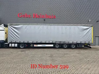 Krone SD Liftaxle Mega! (bj 2016)