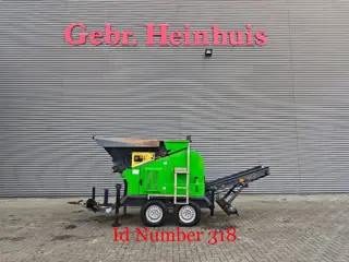 Komplet Crusher LT 4825 Jaw Crusher (bj 2019)