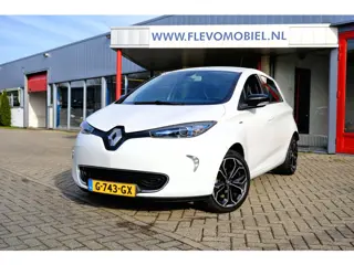 Renault ZOE R110 Iconic 41 kWh (Huur Accu) Aut. Half Leder|Clima|R-Link|Bose|DAB+