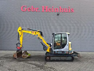 WACKER NEUSON ET 65 2 Buckets German machine! (bj 2016)