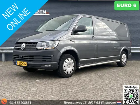 Volkswagen Transporter 2.0 TDI L2H3 Comfortline | € 7.950,- NETTO! | Euro 6 | Bijrijdersbank | Airco