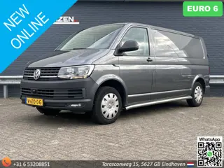 Volkswagen Transporter 2.0 TDI L2H3 Comfortline | € 7.950,- NETTO! | Euro 6 | Bijrijdersbank | Airco