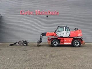 Manitou MRT 2150+ Privilege Radio Remote Forks Jip!