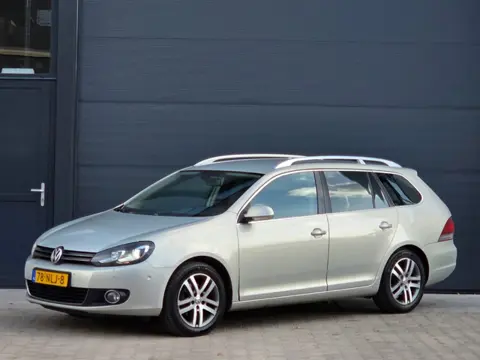 Volkswagen Golf Variant 1.2 TSI Highl. Bl.M bomvol goed onderhouden!