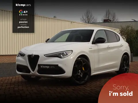 Alfa Romeo Stelvio 2.0 T AWD Veloce|BTW-auto |Trekhk|21"|Ad.Suspention| Giallo|All BLACK|Ti-dif.