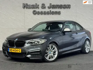 BMW 2-serie Coupé M235i M-Perfomance Keyless Alcantarta