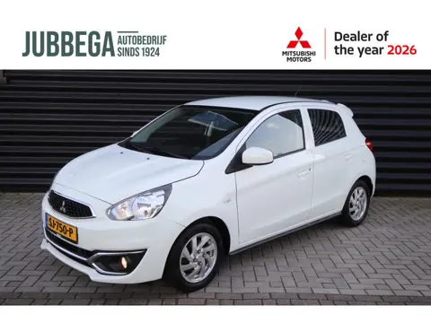 Mitsubishi Space Star 1.0 Cool+ Automaat, Dealer O.H, origineel NL, Lichtmetalen velgen