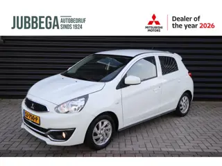 Mitsubishi Space Star 1.0 Cool+ Automaat, Dealer O.H, origineel NL, Lichtmetalen velgen