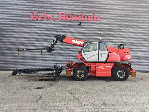 Manitou MRT 2150+ Privilege Radio Remote 3 Attechments!