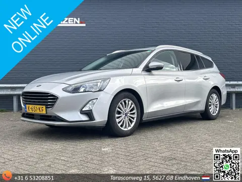 Ford Focus Wagon 1.0 EcoBoost Hybrid Titanium X Business | € 5.950,- NETTO! | Climate | Cruise | Nav