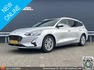 Ford Focus Wagon 1.0 EcoBoost Hybrid Titanium X Business | € 5.950,- NETTO! | Climate | Cruise | Nav