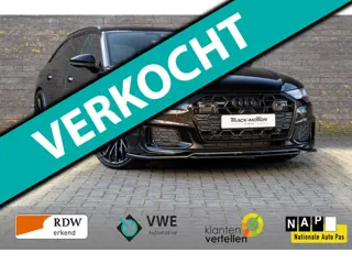 Audi A6 Avant 55 TFSI e quattro FACELIFT Competition Black & Black Fabrieksgarantie 02-28