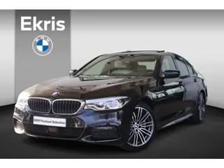 BMW 5-serie 520i Corporate Lease High Executive | M Sport | Driving Assistant Plus | elektrisch glaz