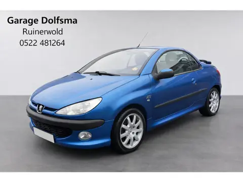 Peugeot 206 CC 2.0-16V-EXPORT-Dak werk niet-