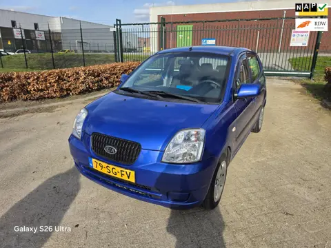 Kia Picanto 1.1 LXE 5 DEURS AUTOMAAT 78.000 KM NAP!!