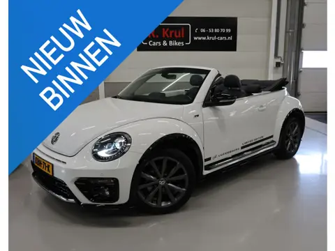 Volkswagen Beetle Cabriolet 1.4 TSI R-Line Limited Edition 05/70 R-Line Xenon Leer App connect Navig