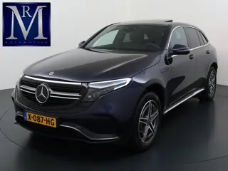 Mercedes-Benz EQC 400 4MATIC Business Solution AMG 80 kWh VAN € 38.900,- VOOR € 34.877,- UW LENTEVOO