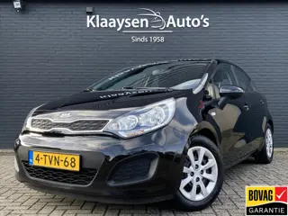 Kia Rio 1.2 CVVT Comfort Pack | airco | trekhaak | 5 deurs | all season banden | elektrisch pakket