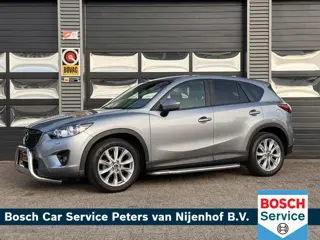Mazda CX-5 2.0 GT-M 4WD AUTOMAAT PDC LEDER NAVI XENON TREKHAAK 160PK 97DKM