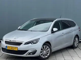 Peugeot 308 SW BWJ 12-2016 | 1.2T 131PK Premium AUTOMAAT | PANO DAK | NAVI | CLIMA | CRUISE | PDC 2X
