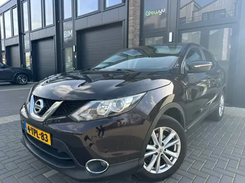 Nissan Qashqai 1.2 Connect Edition- Inruil koopje