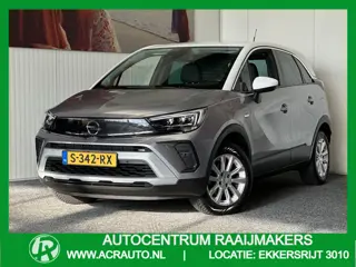 Opel Crossland 1.2 TURBO ELEGANCE NAVIGATIE STOEL/STUURVERWARMING CRUISE CONTROL APPLE CARPLAY/ANDRO