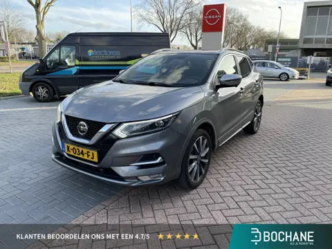 Nissan Qashqai 1.3 DIG-T Tekna + | Panoramadak | Leder | Around View Monitor | Bose | Trekhaak