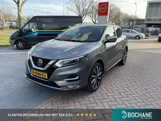 Nissan Qashqai 1.3 DIG-T Tekna + | Panoramadak | Leder | Around View Monitor | Bose | Trekhaak