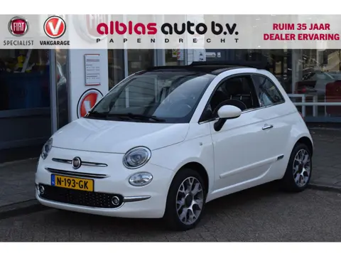 Fiat 500C 1.2 Lounge|Nav|Carplay|Cruise|16"|PDC|