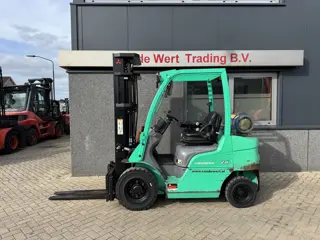 Mitsubishi FG25N Triplo 550 Freelift / Sideshift / 4e functie LPG 2013