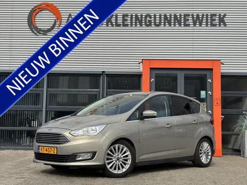 Ford C-MAX 1.0 Titanium / Trekhaak Afneembaar / Dealer Onderhouden / Zomer & Winterset / Navi / Crui
