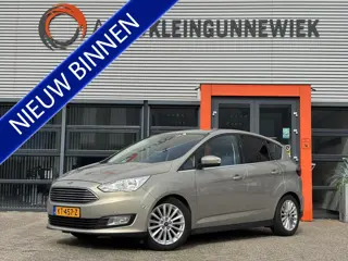 Ford C-MAX 1.0 Titanium / Trekhaak Afneembaar / Dealer Onderhouden / Zomer & Winterset / Navi / Crui