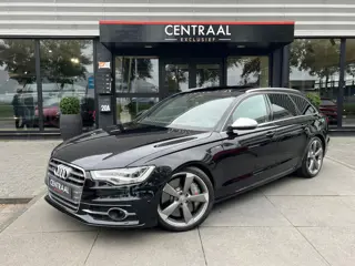 Audi S6 Avant 4.0 TFSI Quattro|Pano|Keramisch|B&O|Carbon|Head-Up|Memory|Camera|Schaalstoelen|Leder|K