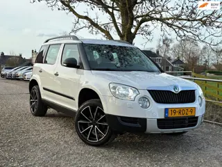 Skoda Yeti 1.4 TSI Comfort | Cruise + Airco + Trekhaak Nu € 5.975,-!!!
