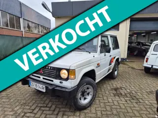 Mitsubishi Pajero 2.5 TD Metal Top , schitterende originele roestvrije staat