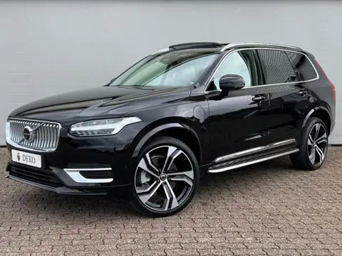 Volvo XC90 T8 AWD 456 PK | SOH 100% | Long Range | Plus Bright | Luchtvering | 7 persoons | Panorama