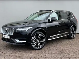 Volvo XC90 T8 AWD 456 PK | SOH 100% | Long Range | Plus Bright | Luchtvering | 7 persoons | Panorama