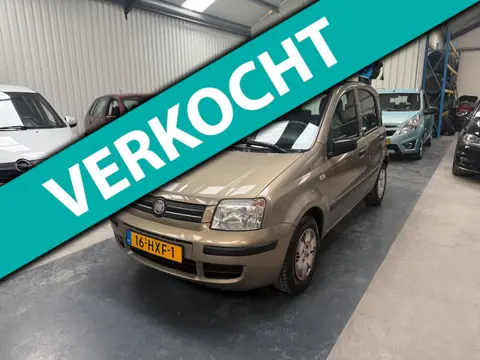 Fiat Panda 1.2 Edizione Cool LAGE KM/SCHUIFDAK/AIRCO/NAP/APK