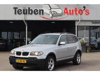 BMW X3 3.0i Executive Panoramadak, Schuif- kanteldak, Trekhaak, Cruise control, Elektrische ramen