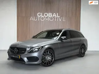 Mercedes-Benz C-klasse Estate 450 AMG 4MATIC - SCHUIFDAK - BURMESTER