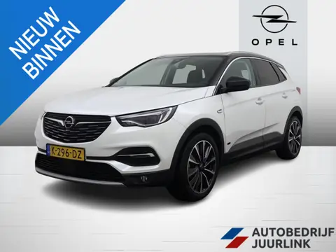 Opel Grandland X 1.6 Turbo Hybrid 4X4 Ultimate Trekhaak/Leder/Stoelkoeling/Winterpakket/Led/Keyless/
